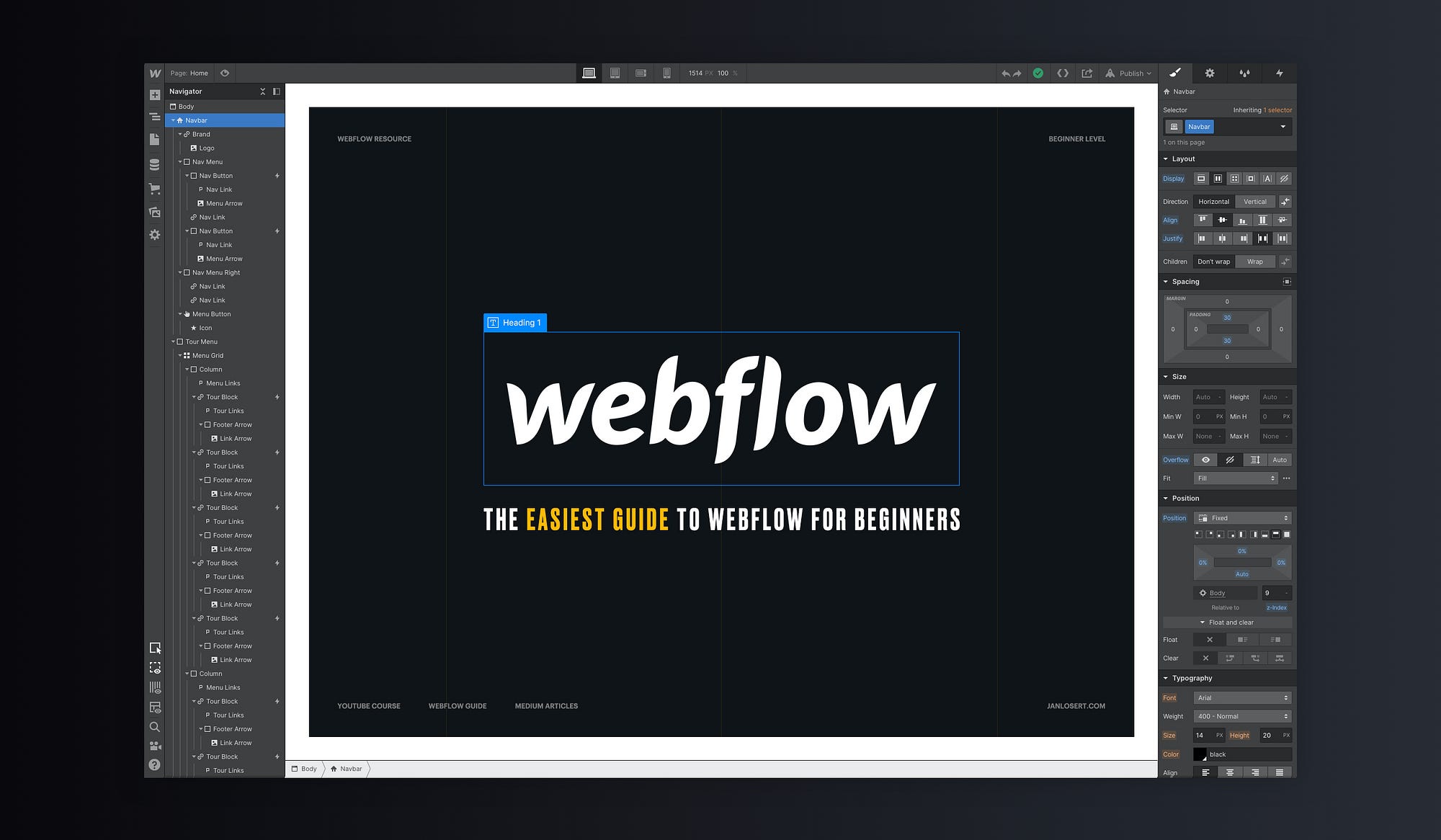 What is Webflow